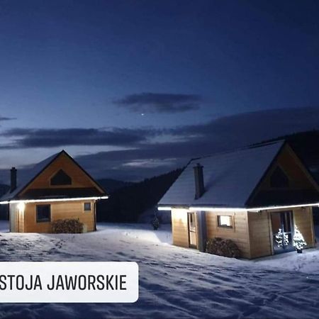 Ostoja Jaworskie 스트리샤와 외부 사진