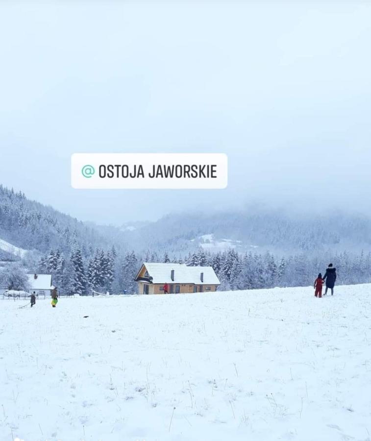 Ostoja Jaworskie 스트리샤와 외부 사진
